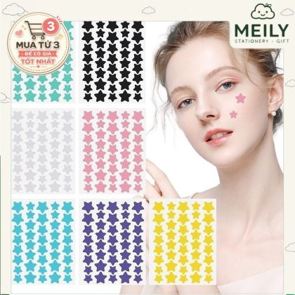 36 Miếng dán mụn hình sao K206