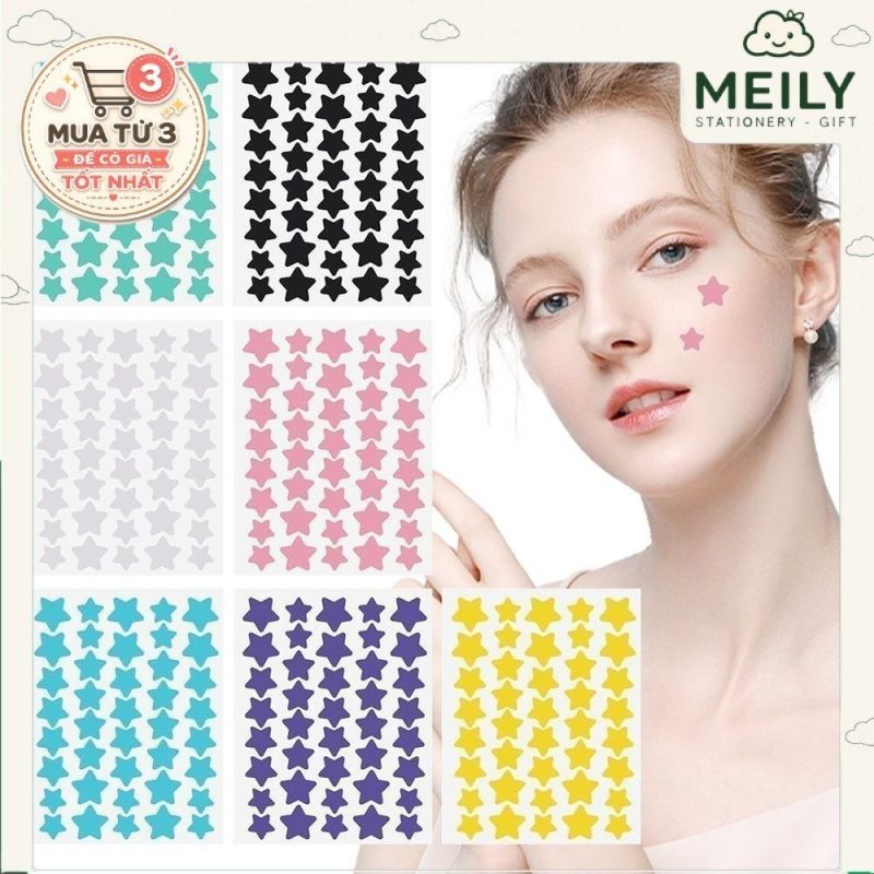 36 Miếng dán mụn hình sao K206