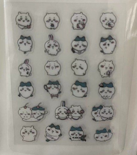 36 Miếng dán mụn hình sao K206 - Bunny Molang NN