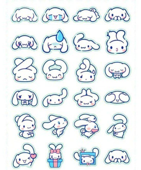 36 Miếng dán mụn hình sao K206 - Cinnamoroll