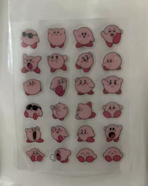 36 Miếng dán mụn hình sao K206 - Kirby NN