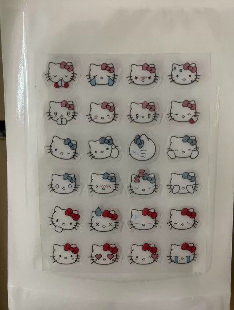 36 Miếng dán mụn hình sao K206 - Hello Kitty