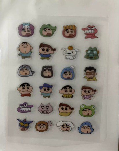36 Miếng dán mụn hình sao K206 - Shinchan