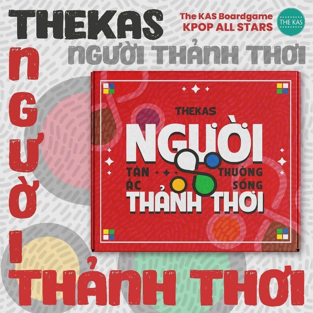 Bài Boardgame Người Thảnh Thơi Nomercy 165 Lá Phiên Bản Độc Đáo Đồ Chơi Nhóm
