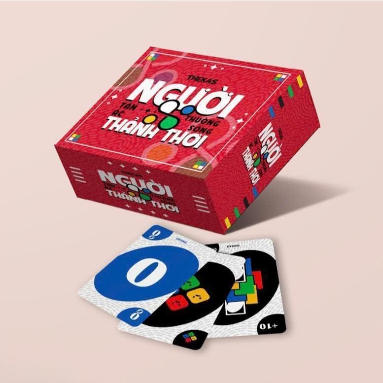 Bài Boardgame Người Thảnh Thơi Nomercy 165 Lá Phiên Bản Độc Đáo Đồ Chơi Nhóm