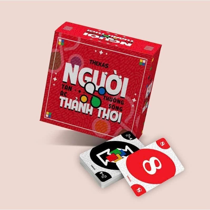 Bài Boardgame Người Thảnh Thơi Nomercy 165 Lá Phiên Bản Độc Đáo Đồ Chơi Nhóm