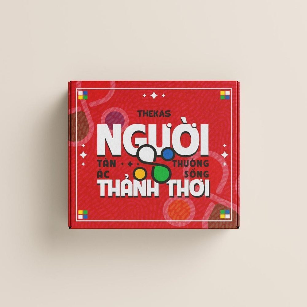 Bài Boardgame Người Thảnh Thơi Nomercy 165 Lá Phiên Bản Độc Đáo Đồ Chơi Nhóm