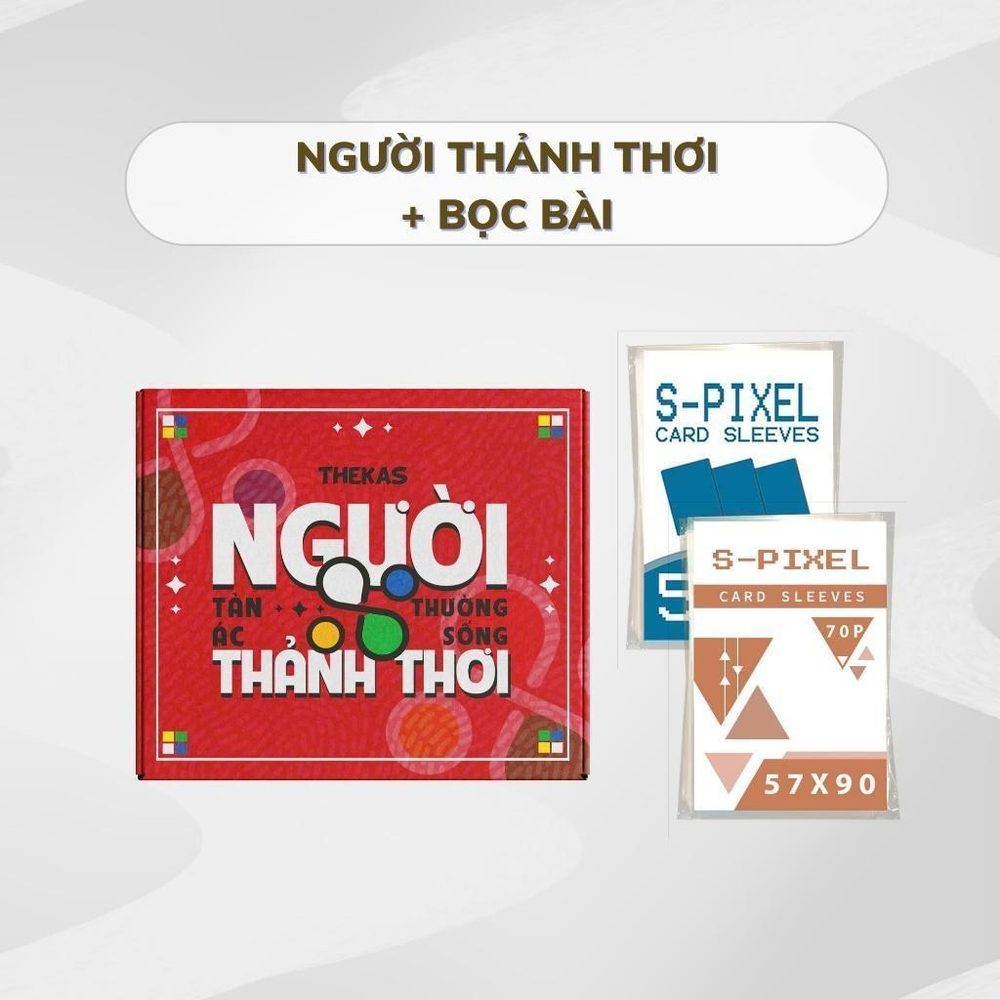 Bài Boardgame Người Thảnh Thơi Nomercy 165 Lá Phiên Bản Độc Đáo Đồ Chơi Nhóm
