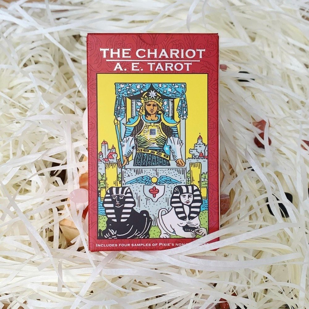 Bài Bói Tarot The Chariot A.E. Tarot 78 Lá Đồ Chơi Board Game Thư Giãn