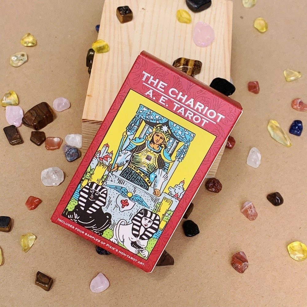 Bài Bói Tarot The Chariot A.E. Tarot 78 Lá Đồ Chơi Board Game Thư Giãn