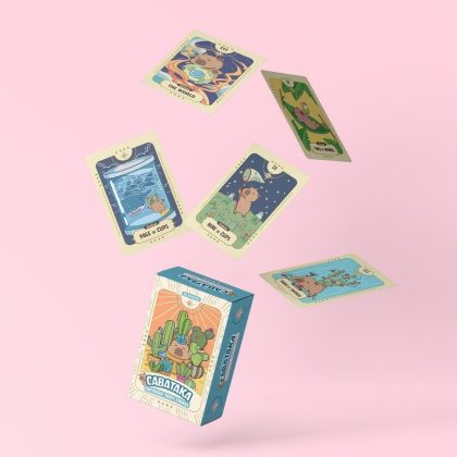 Bài Capybara Tarot Cabataka Chuột Lang Phô Mai Que Sưu Tầm Bói Toán Dự Đoán