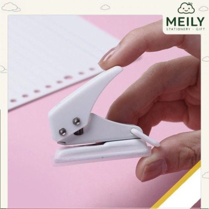 Bấm lỗ màu pastel mini K83