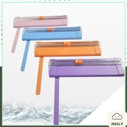 Bàn cắt giấy mini khổ A5 tiện lợi cắt tối đa giấy 400gsm