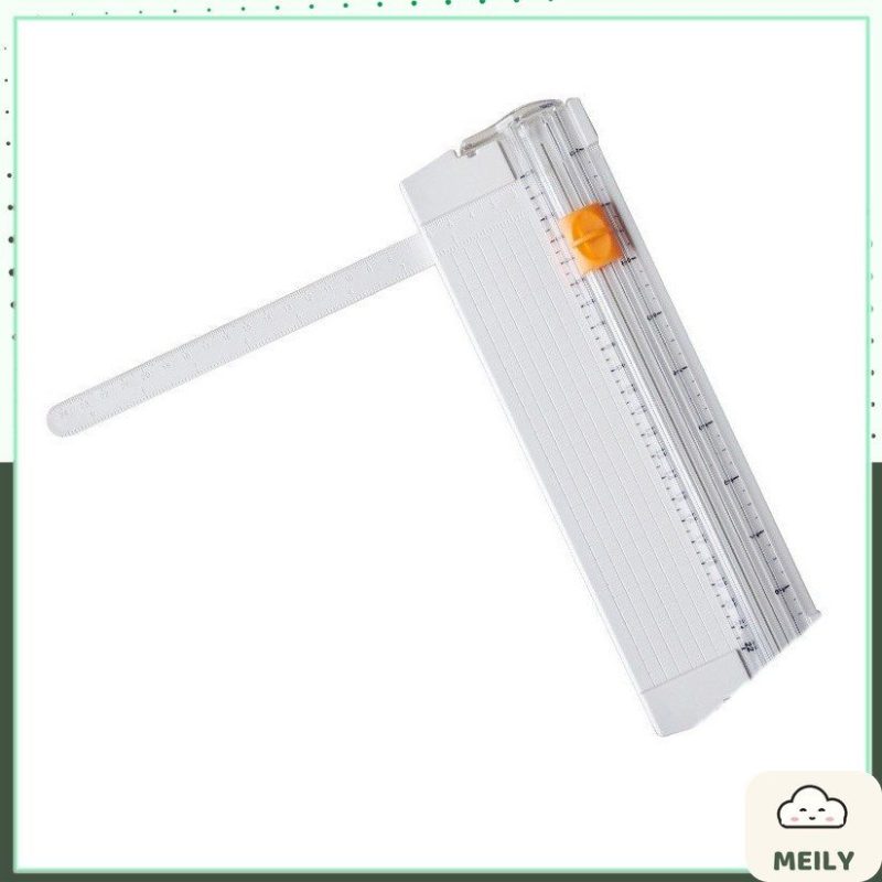 Bàn cắt giấy mini khổ A5 tiện lợi cắt tối đa giấy 400gsm