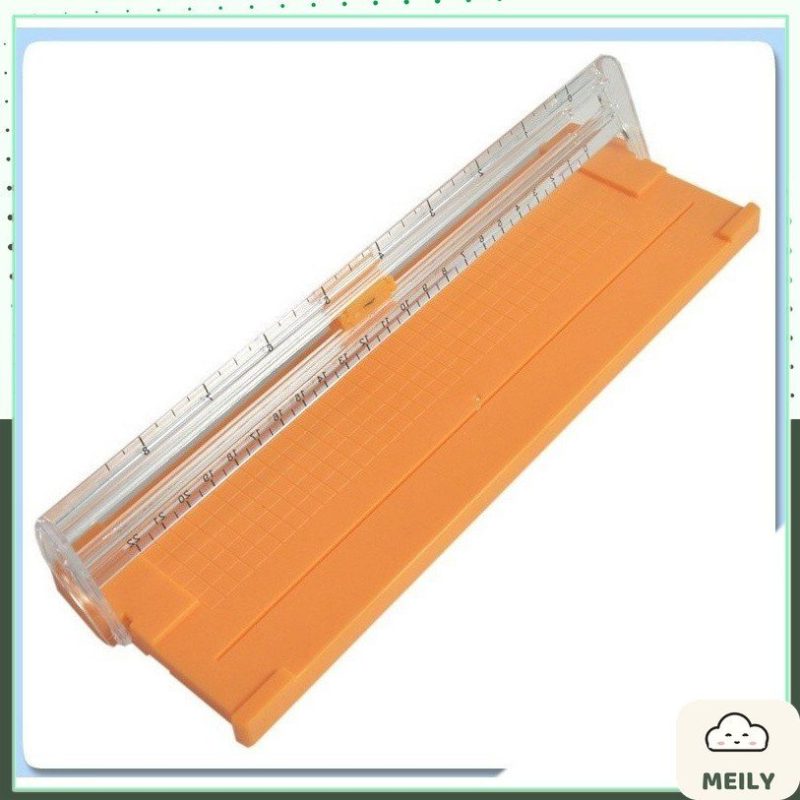 Bàn cắt giấy mini khổ A5 tiện lợi cắt tối đa giấy 400gsm