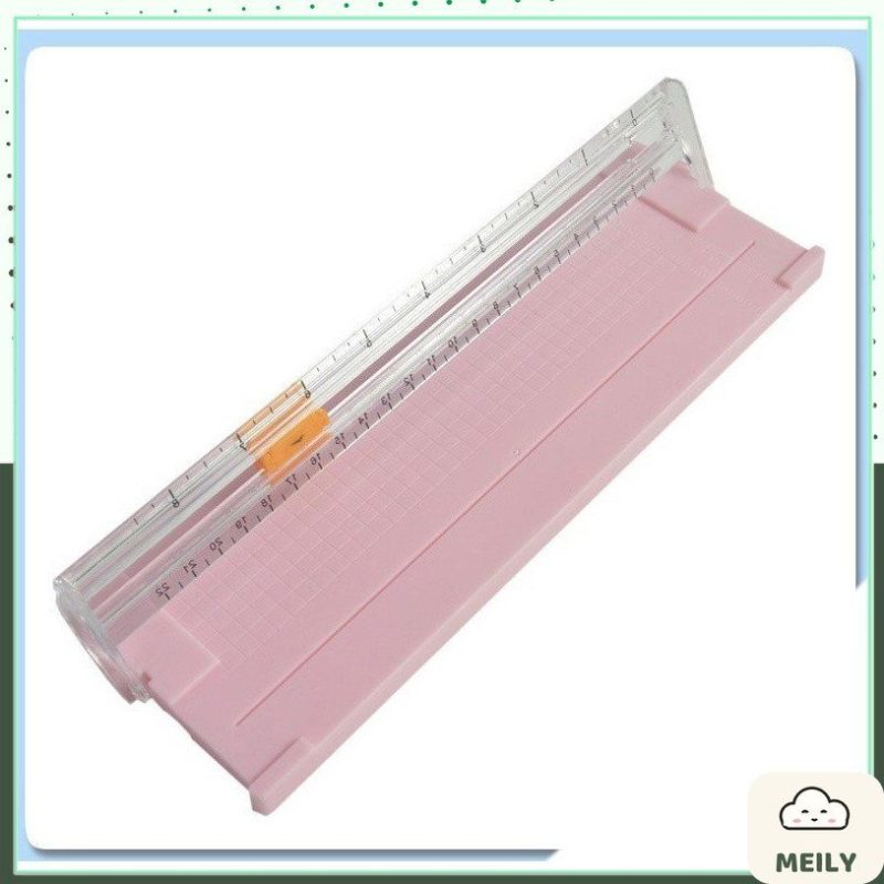 Bàn cắt giấy mini khổ A5 tiện lợi cắt tối đa giấy 400gsm