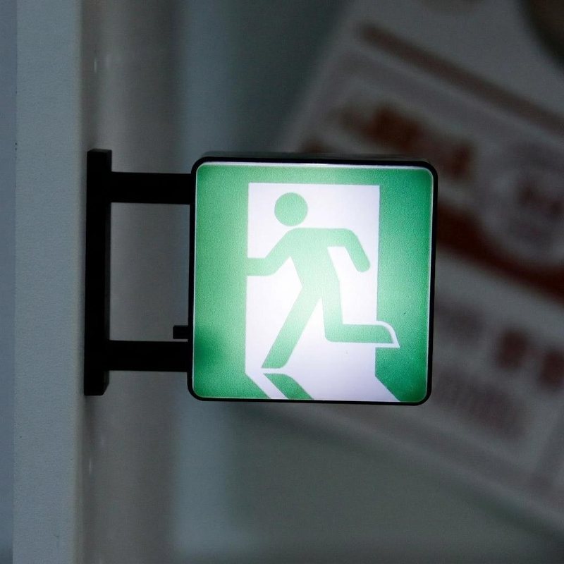 Bảng Đèn LED Trang Trí K254 - Exit
