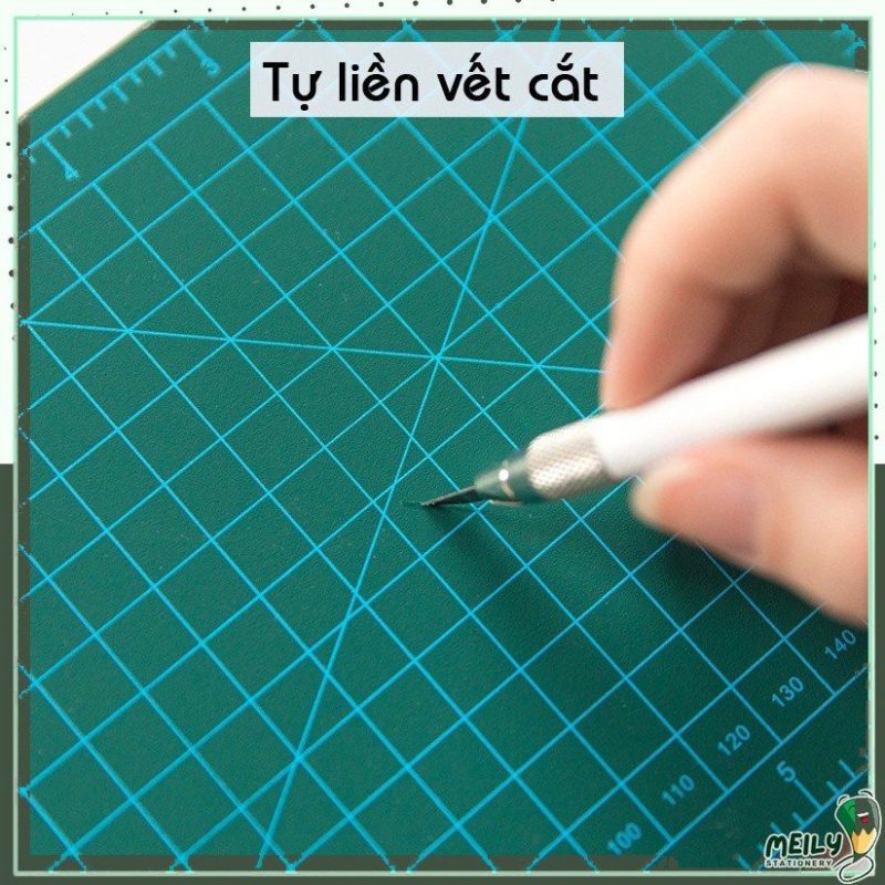 Bảng kê Cutting Mat khổ A5 đa năng - bảng cắt tự liền C02