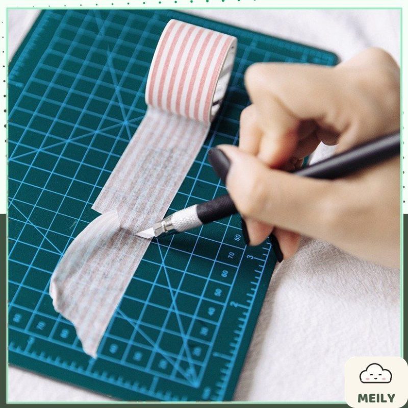 Bảng kê Cutting Mat khổ A5 đa năng - bảng cắt tự liền C02