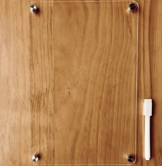 Bảng kế hoạch công việc trong ngày K198 - 30*40cm