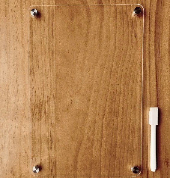 Bảng kế hoạch công việc trong ngày K198 - 20*30cm