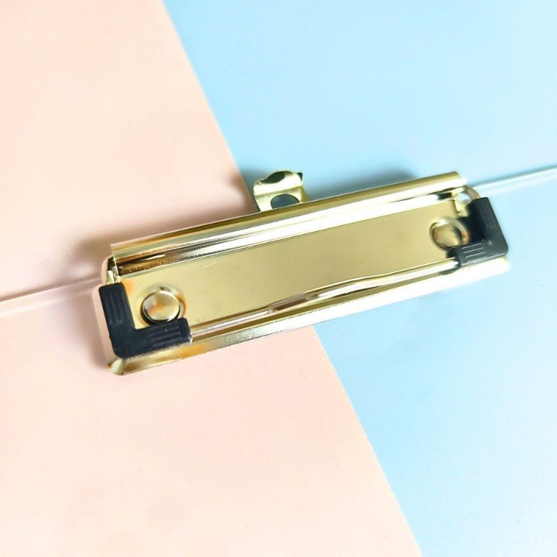 Bảng kẹp tài liệu A4 acrylic trong suốt K214