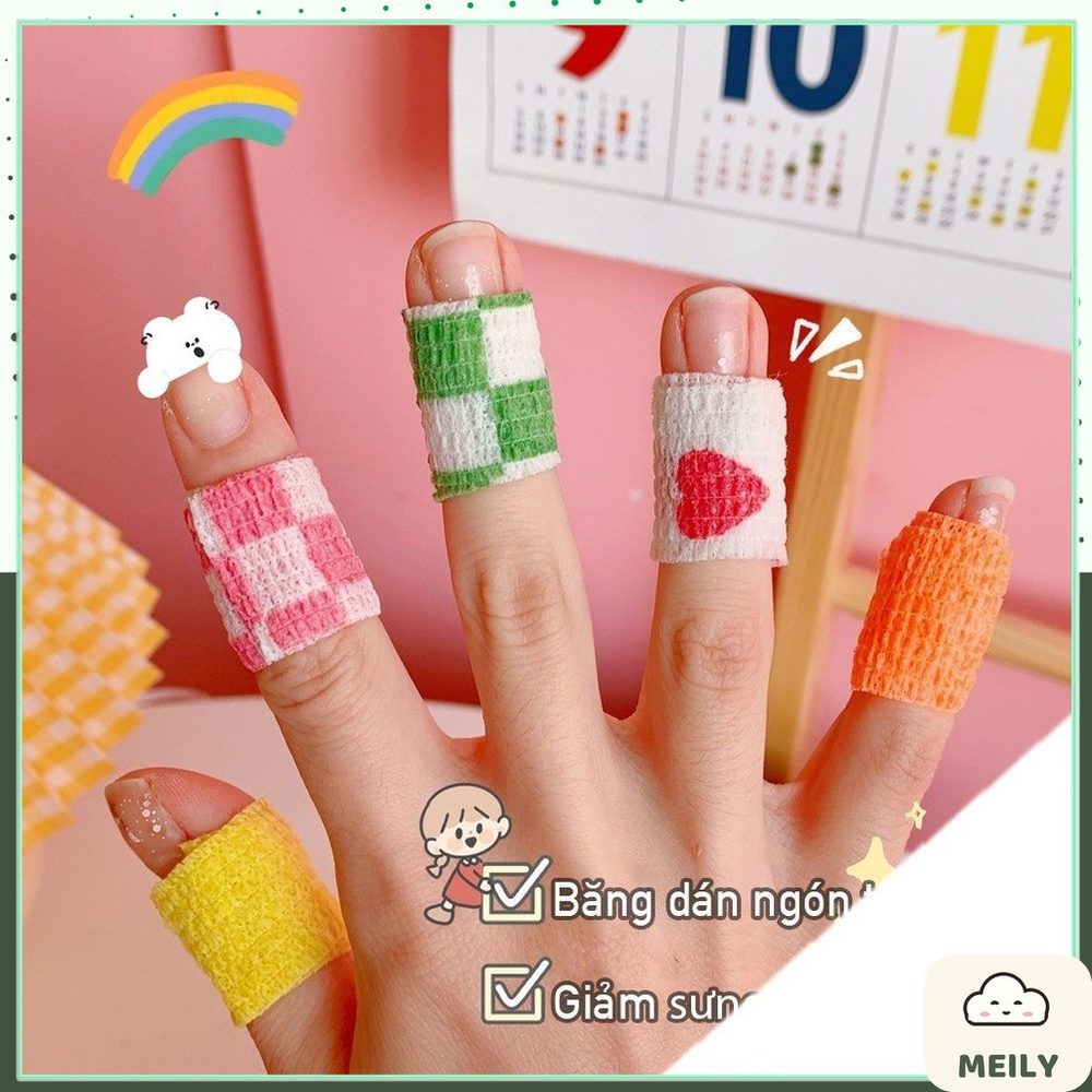Băng quấn bảo vệ ngón tay viết bài, thể thao K48