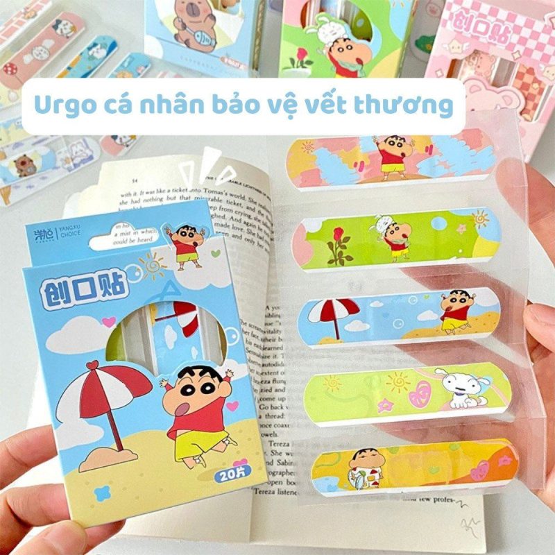 Băng urgo H143 hộp 20 miếng hoạt