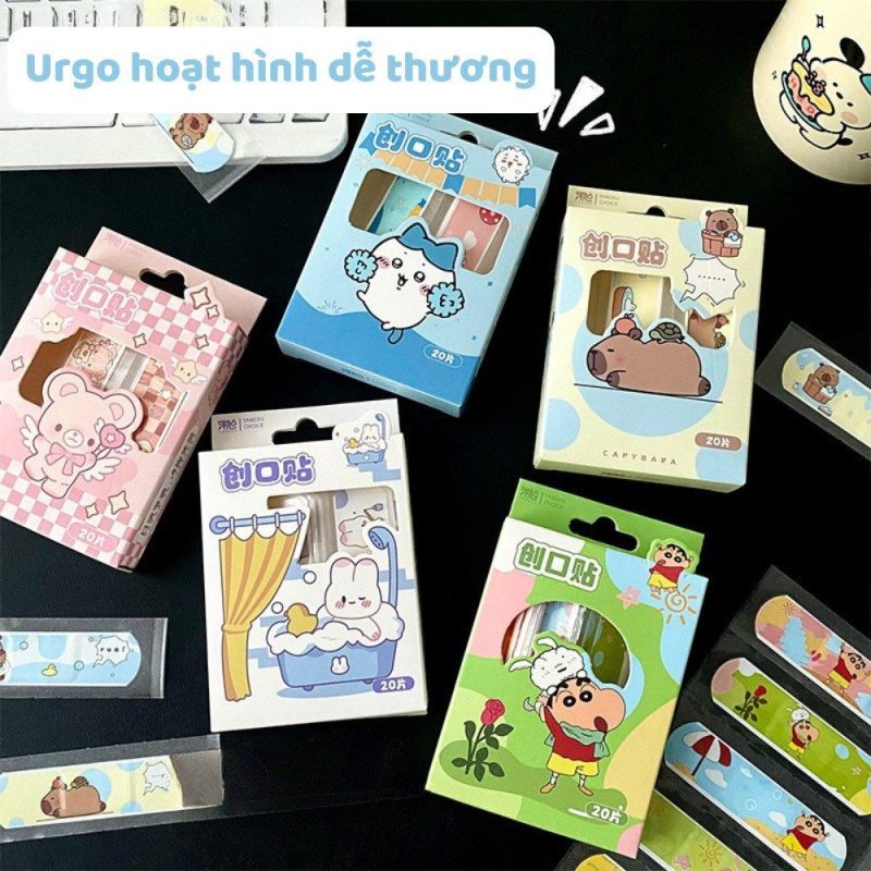 Băng urgo H143 hộp 20 miếng hoạt
