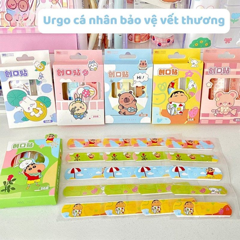 Băng urgo H143 hộp 20 miếng hoạt
