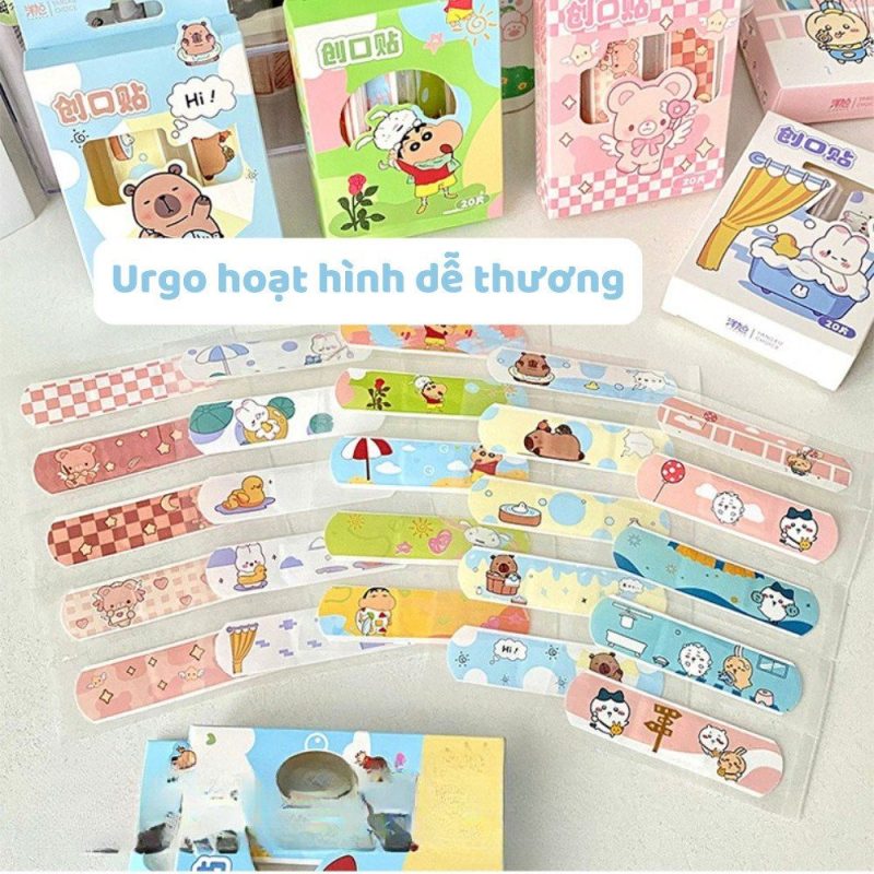 Băng urgo H143 hộp 20 miếng hoạt