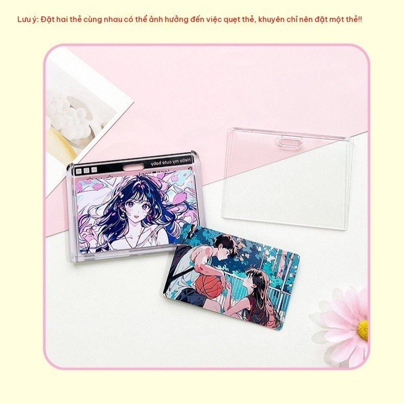 Bao Đựng Card Đu Idol Nhựa Trong Suốt K312