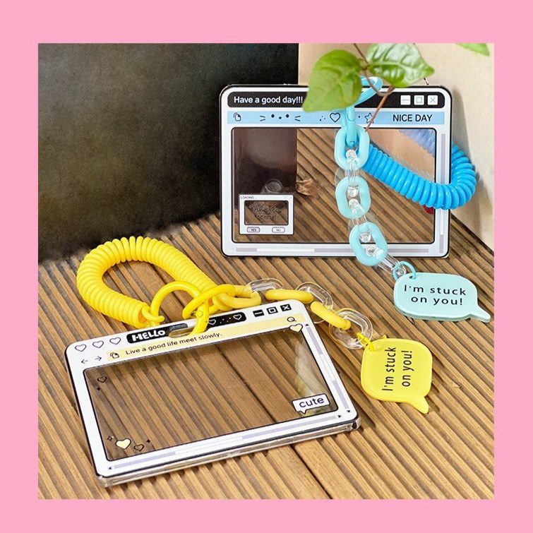 Bao Đựng Card Đu Idol Nhựa Trong Suốt K312