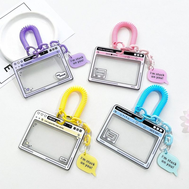 Bao Đựng Card Đu Idol Nhựa Trong Suốt K312