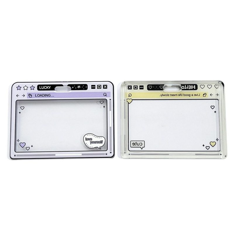 Bao Đựng Card Đu Idol Nhựa Trong Suốt K312