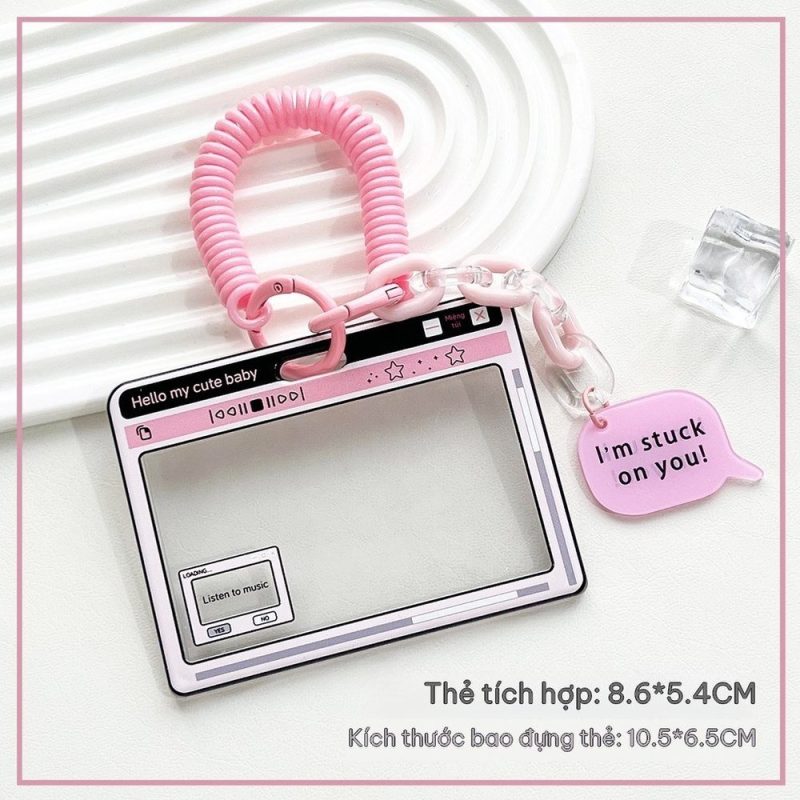 Bao Đựng Card Đu Idol Nhựa Trong Suốt K312
