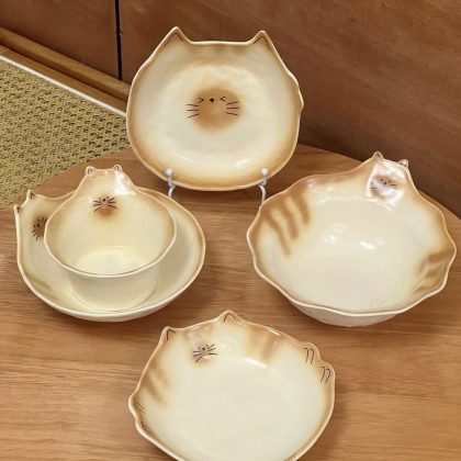 Bát Mèo Con Dễ Thương BL186