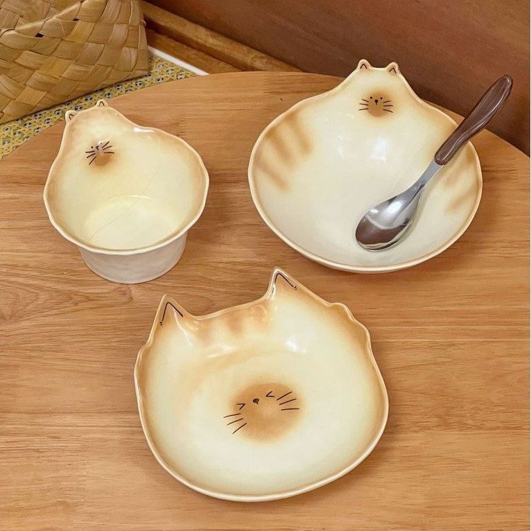 Bát Mèo Con Dễ Thương BL186