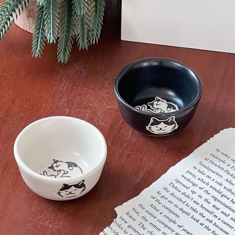 Bát nhỏ mèo con phong cách Nhật BL184