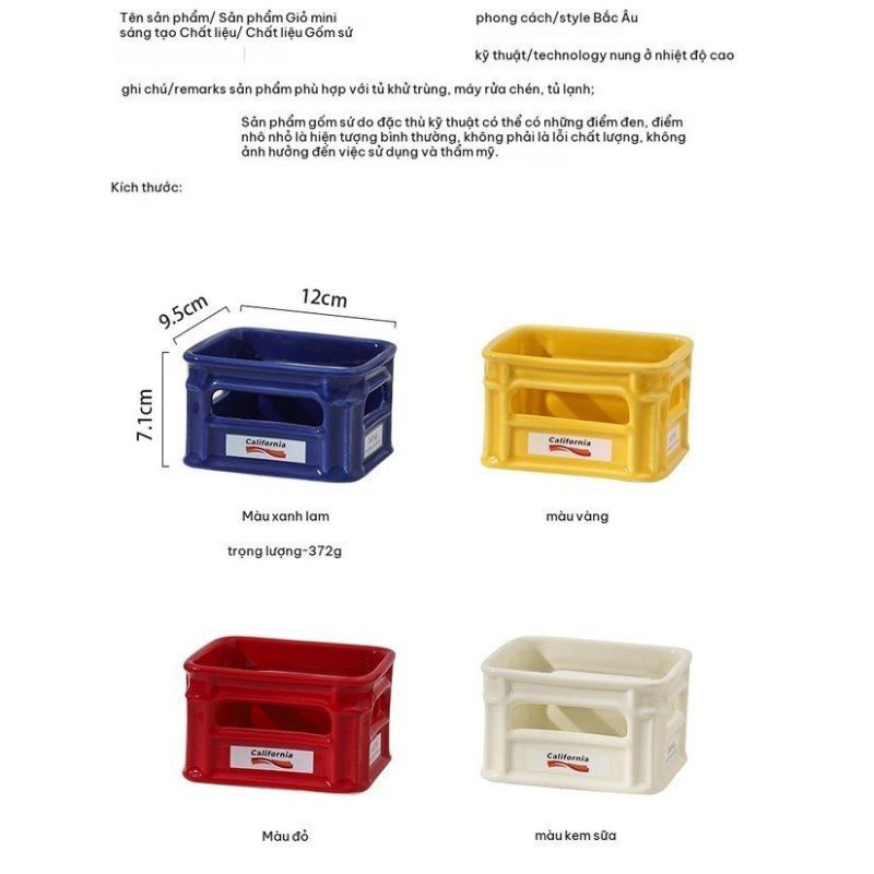 Bát Sứ Đựng Đồ Ăn BL223