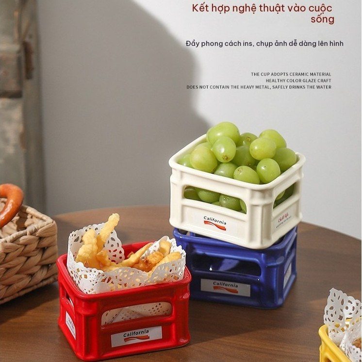 Bát Sứ Đựng Đồ Ăn BL223
