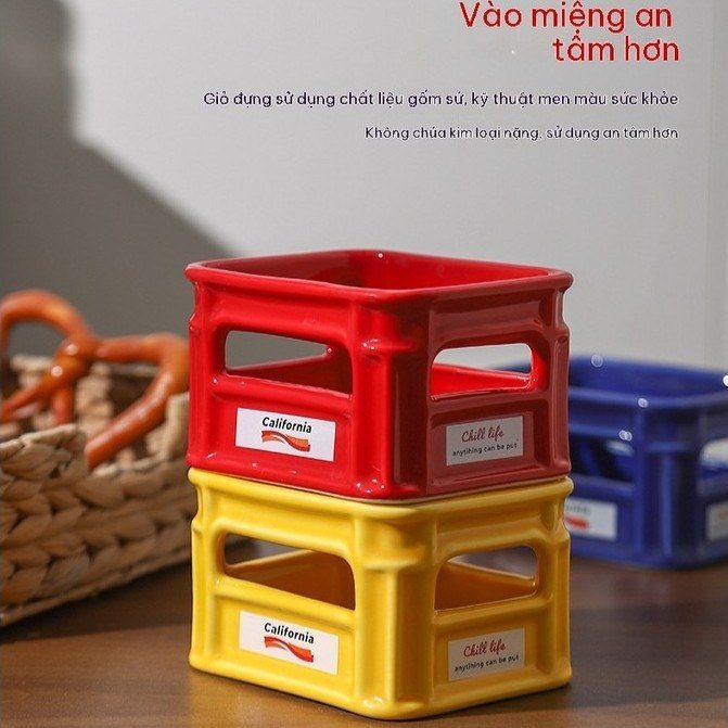 Bát Sứ Đựng Đồ Ăn BL223