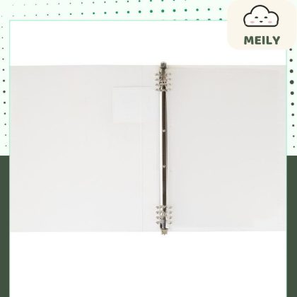 Bìa File còng sắt A4 8 chấu Klong , bìa sổ còng binder có thể refill thay ruột