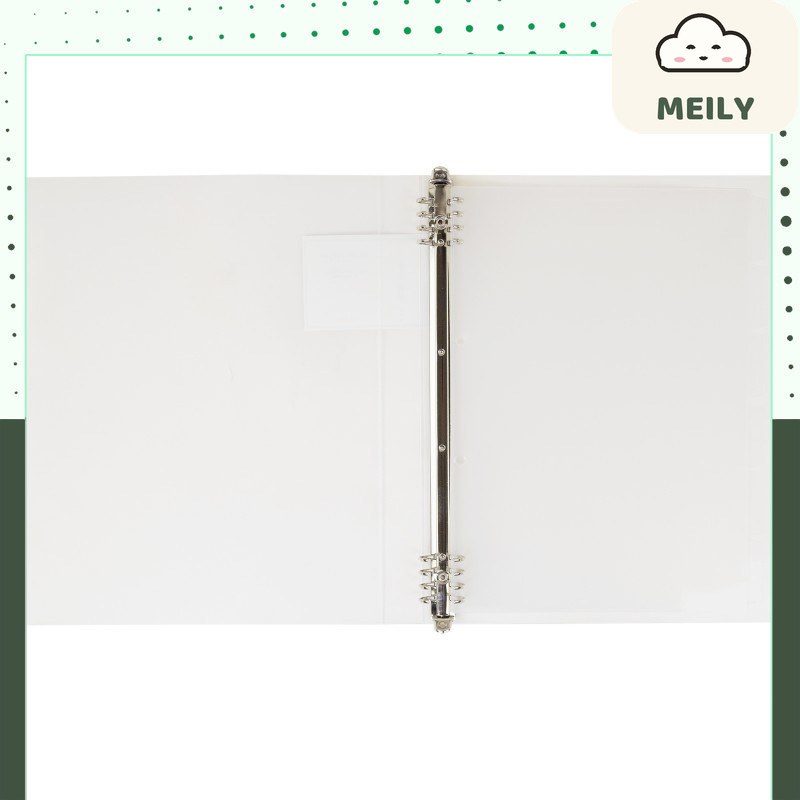 Bìa file còng sắt Klong A4 8 chấu binder thay ruột refill