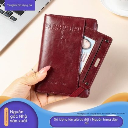 Bìa Hộ Chiếu K268