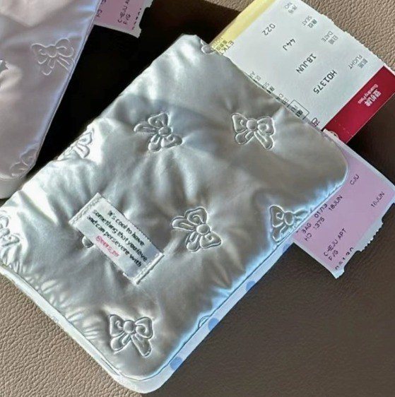 Bìa Hộ Chiếu K269 - bạc
