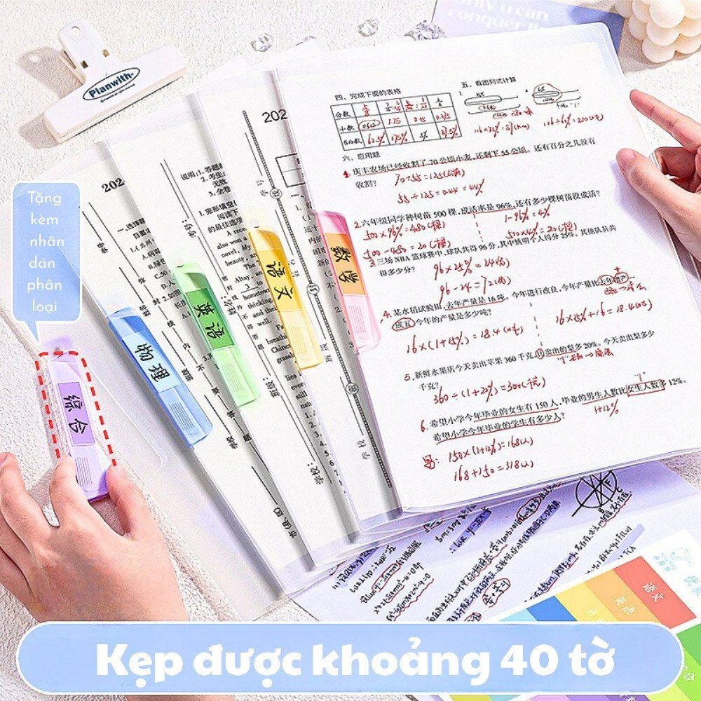 Bìa kẹp tài liệu K210