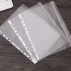 Set 5 bìa lá A4 11 lỗ gắn binder K164