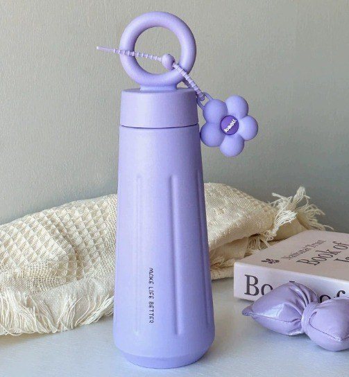 Bình Giữ Nhiệt BL100 - tím