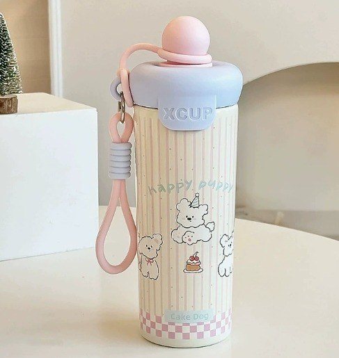 Bình nước giữ nhiệt XCup BL51 - hồng